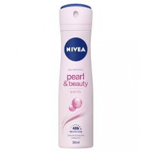 150ML NIVEA DEO WOM PEARL&BEAUTY