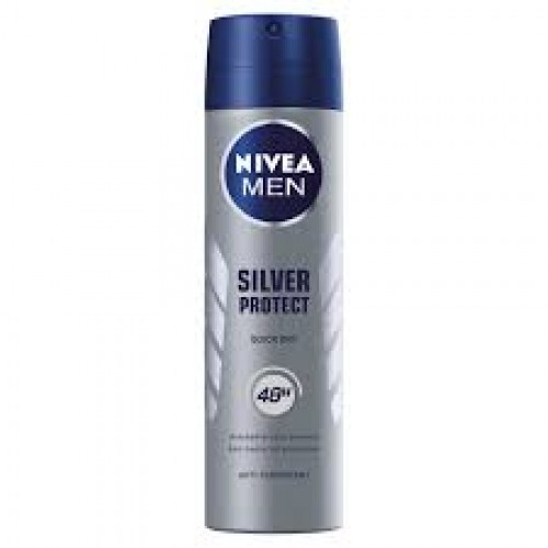 150ML NIVEA DEO MEN SILVER PROTECT