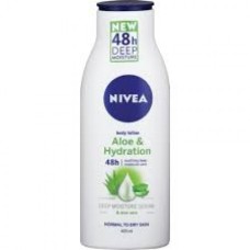 NIVEA LOTION 6X400ML WOM ALOE & HYDR