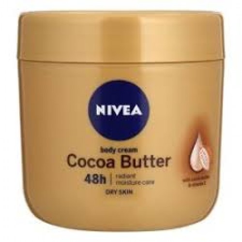 NIVEA CREAM 6X400ML WOM JAR COCOA BUTTER