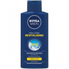 NIVEA LOTION 6X400ML MEN REVITALISING