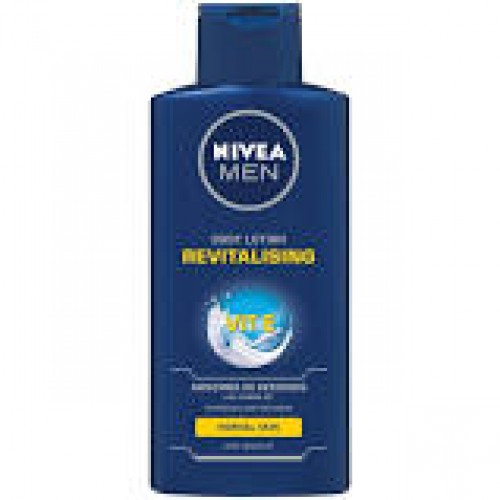 NIVEA LOTION 6X400ML MEN REVITALISING