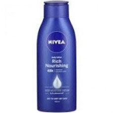 NIVEA LOTION 6X400ML WOM RICH NOURISHING