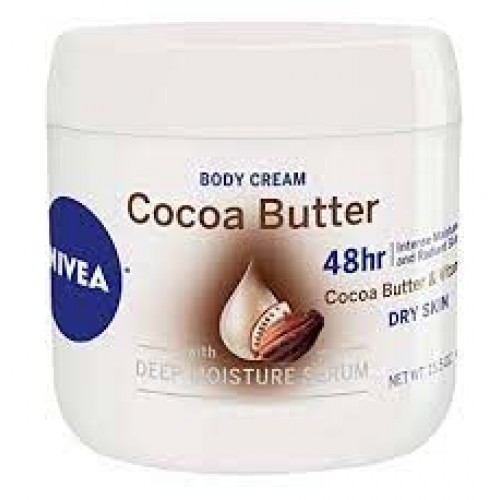400ML NIVEA JAR COCOA BUTTER BODY CREAM