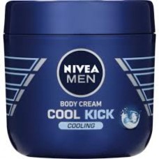 NIVEA CREAM 6X400ML MEN JAR COOL KICK