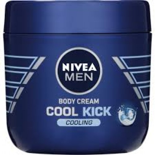 NIVEA CREAM 6X400ML MEN JAR COOL KICK