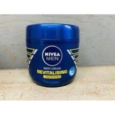 NIVEA CREAM 6X400ML MEN JAR REVITALISING