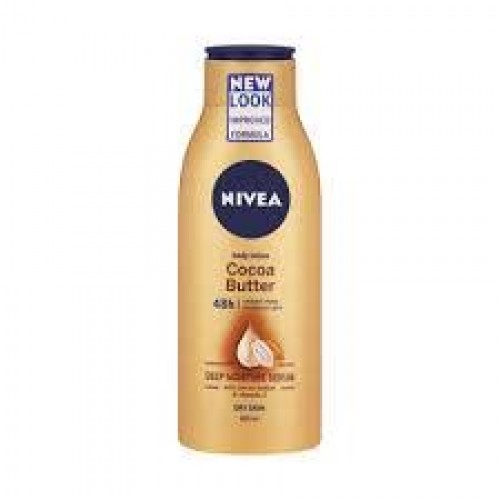 400ML NIVEA BODY LOTION COCOA BUTTER