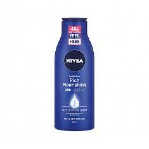 400ML NIVEA BODY LOTION RICH NOURISHING