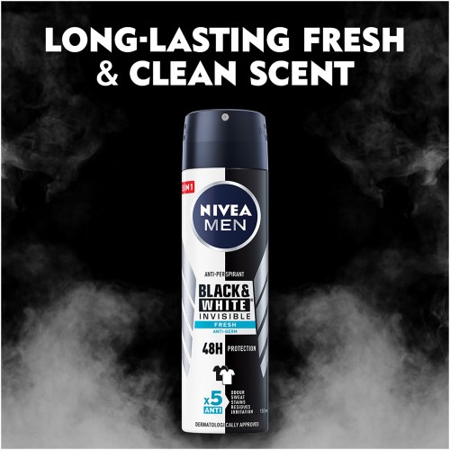 150ML NIVEA DEO MEN B&W