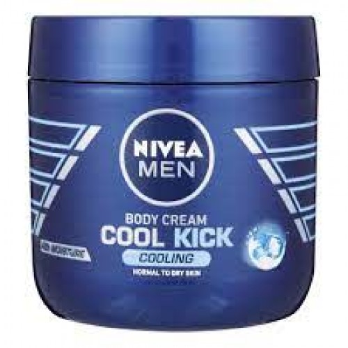 400ML NIVEA MEN JAR COOL KICK BODY CREAM