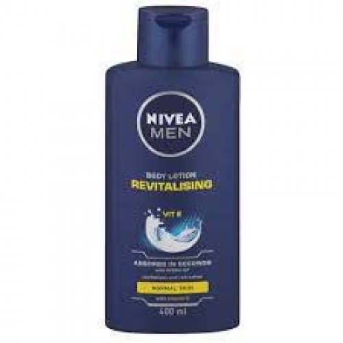 400ML NIVEA MEN BODY LOTION REVITALISING