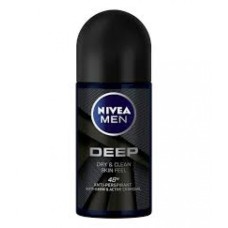 NIVEA R/ON 6X50ML MEN DEEP DARK WOOD 48H