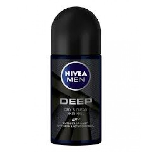 NIVEA R/ON 6X50ML MEN DEEP DARK WOOD 48H