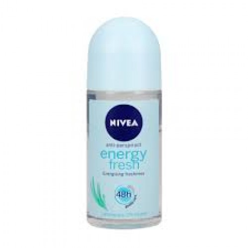 NIVEA R/ON 6X50ML WOM FRESH ENERGY 48H