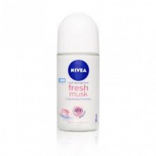 NIVEA R/ON 6X50ML WOM FRESH MUSK 48H