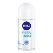 NIVEA R/ON 6X50ML WOM FRESH NATURAL 48H