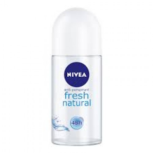 NIVEA R/ON 6X50ML WOM FRESH NATURAL 48H