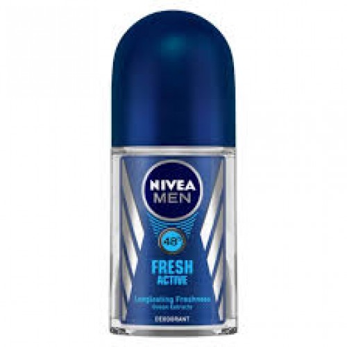 NIVEA R/ON 6X50ML MEN FRESH ACTIVE 48H
