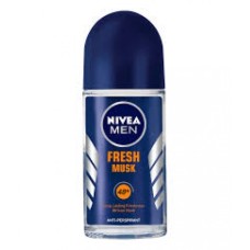 NIVEA R/ON 6X50ML MEN FRESH MUSK 48H