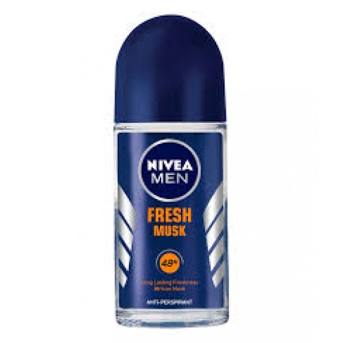 NIVEA R/ON 6X50ML MEN FRESH MUSK 48H