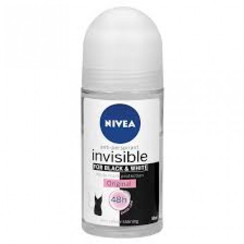 NIVEA R/ON 6X50ML WOM B&W ORIGINAL