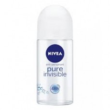 NIVEA R/ON 6X50ML WOM PURE INVISIBLE 48H