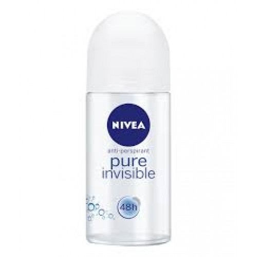 NIVEA R/ON 6X50ML WOM PURE INVISIBLE 48H
