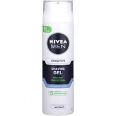 200ML NIVEA MEN SHAVING GEL INSTANT PROT