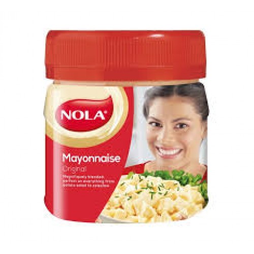 NOLA 6X250G MAYONNAISE ORIGINAL