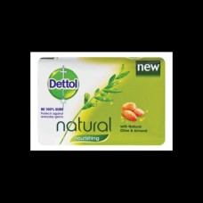 150G DETTOL NOURISHING NATURAL SOAP