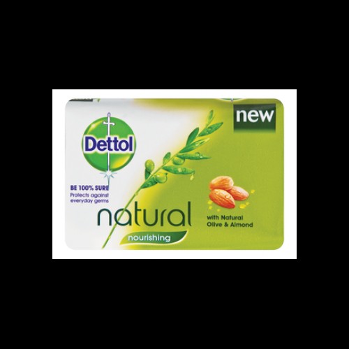 150G DETTOL NOURISHING NATURAL SOAP