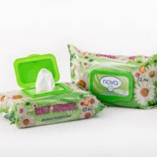 NOVA WET TOWEL WIPES 72PCS
