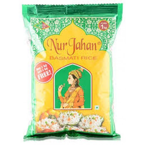 1KG NUR JAHAN BASMATI RICE