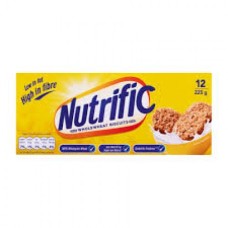 225G NUTRIFIC WHOLEGRAIN WHEAT CEREAL