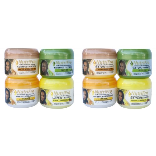 125ML NUTRIFRO HAIRFOOD ARGAN OIL