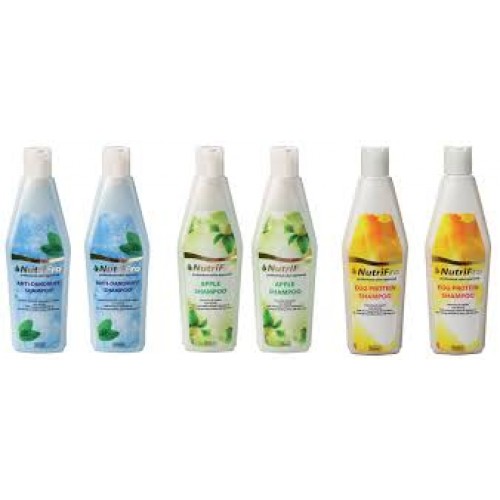 NUTRIFRO 6X350ML APPLE SHAMPOO