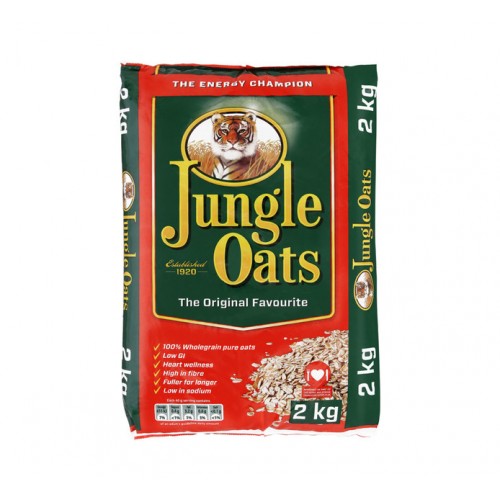 2KG JUNGLE OATS ORIGINAL POUCH