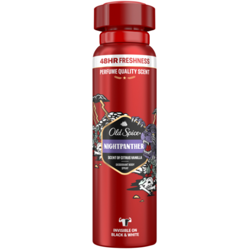 OLD SPICE 6X150ML NIGHT PANTHER