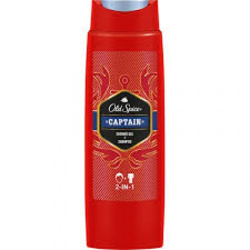 400ML OLD SPICE CAPTAIN SHAMPOO/SH GEL