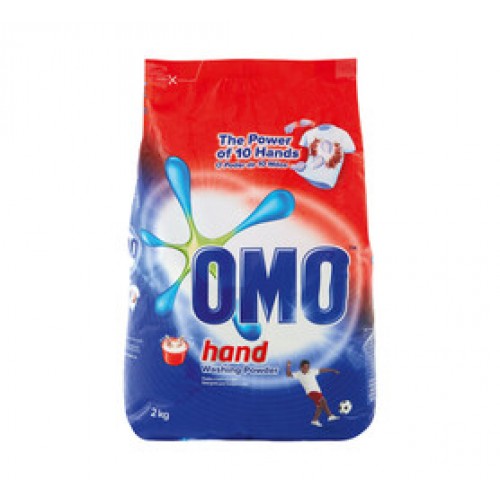 OMO HAND 4X5KG WASHING POWDER REGULAR