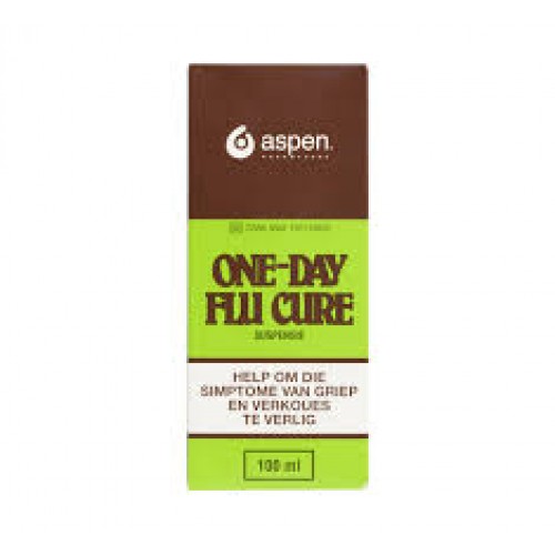ONE-DAY FLU CURE 6X100ML