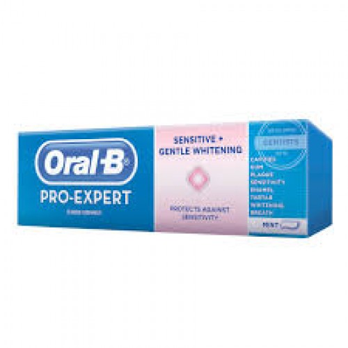 75ML ORAL-B PRO-EXPERT SENSITIVE+WHITE