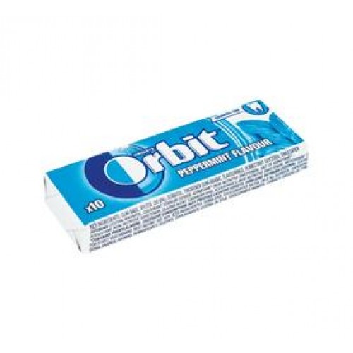 ORBIT 12X14'S PEPPERMINT S/F CHEWIN