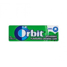 ORBIT 30X10'S SPEARMINT S/F CHEWING