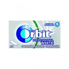 ORBIT 12X14'S PRO/WHITE S/F CHEWING
