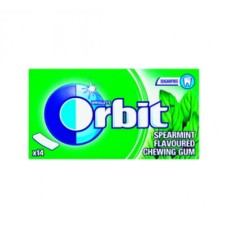 ORBIT 12X14'S SPEARMINT S/F CHEWING