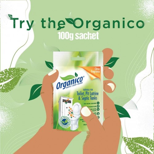100G ORGANICO SEPTIC TREATMENT CITRUS