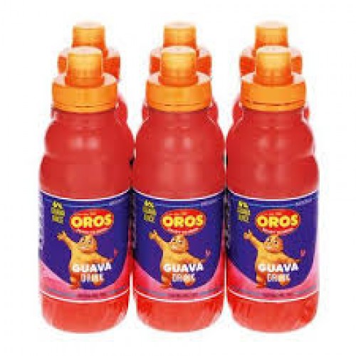 OROS READY TO DRINK 6X300ML GUAVA