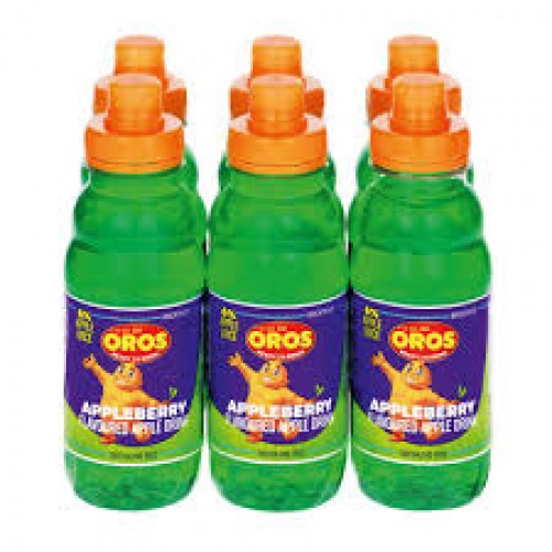 OROS READY TO DRINK 6X300ML APPLEBERRY